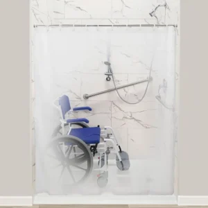 Weighted Shower Curtain