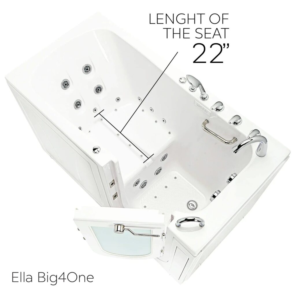 Big4One walk-in tub — photo 5 of 33