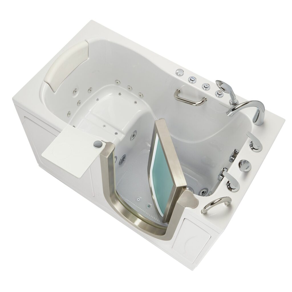 Stainless Steel Door Tubs