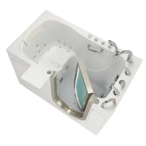 Elite Walk-In Tub 30″x 52″ Dual Drain Technology