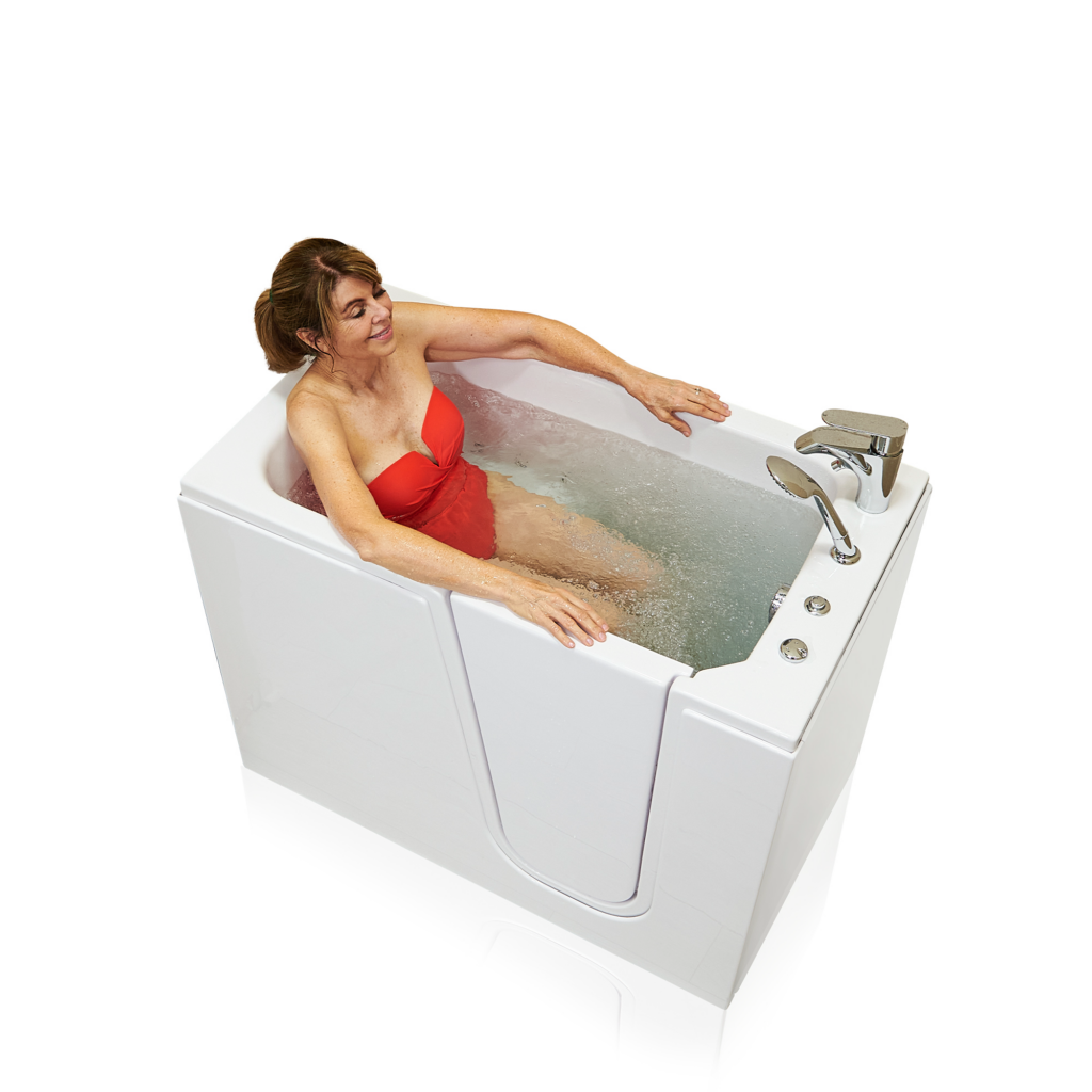 Acrylic Inward Door Swing Tubs
