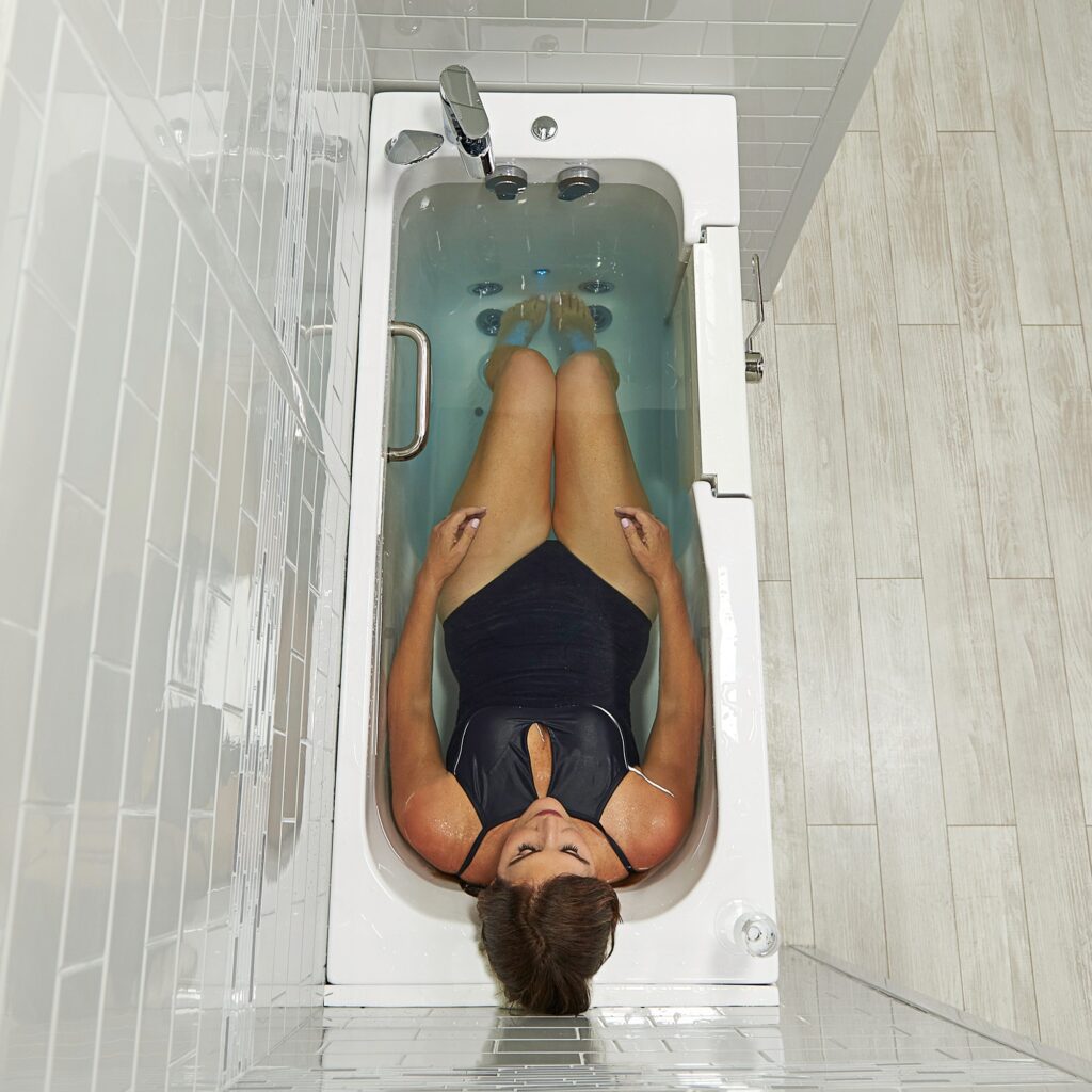 Lounger walk-in tub — photo 6 of 20