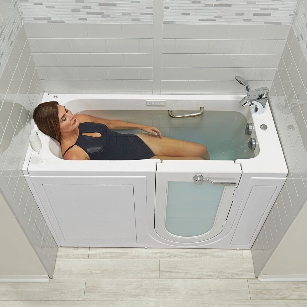 Lounger walk-in tub — photo 7 of 20