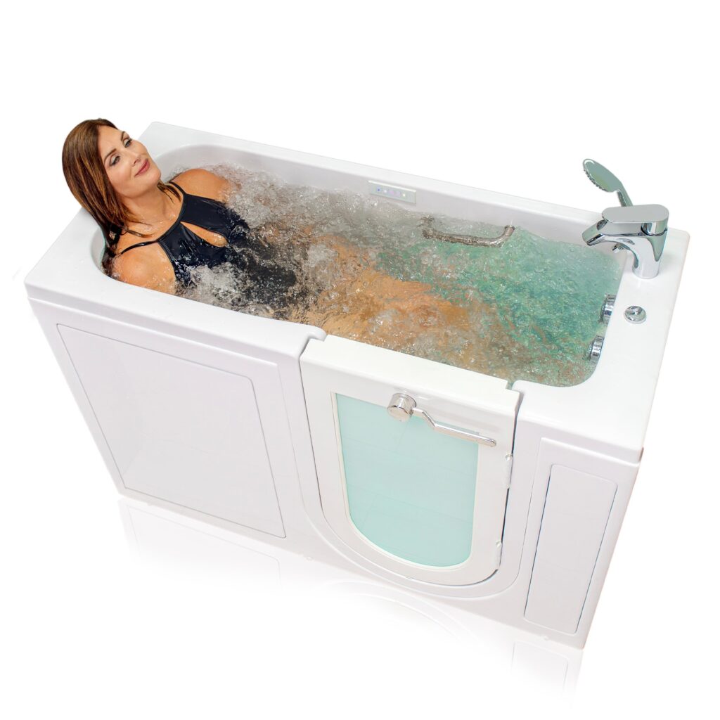 Lounger walk-in tub — photo 10 of 20