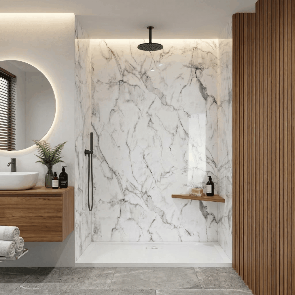 Shower Walls