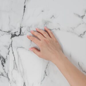Arctic Vein Calacatta, Acrylic 3-Panel Shower Wall Kit Surround 38″ x 60″ x 96″