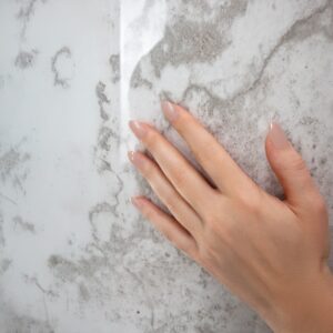 Glacier Grey, Acrylic 3-Panel Shower Wall Kit Surround 40″ x 60″ x 105″