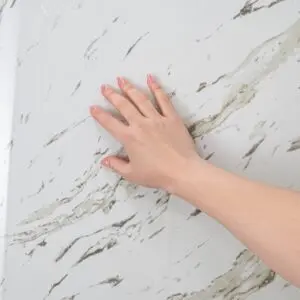 Heritage Calacatta, Acrylic 3-Panel Shower Wall Kit Surround 40″ x 60″ x 98″