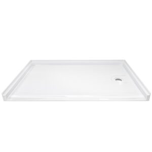 Roll-In Wheelchair Accessible Acrylic Shower Bases