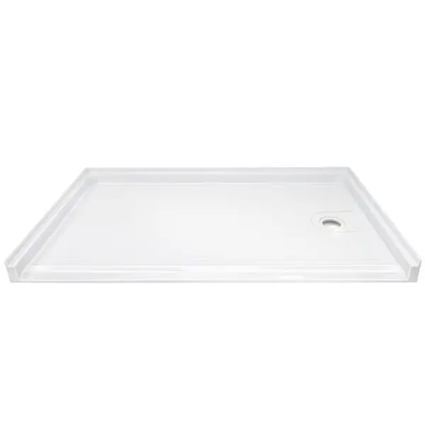 Roll-In Wheelchair Accessible Acrylic Shower Base