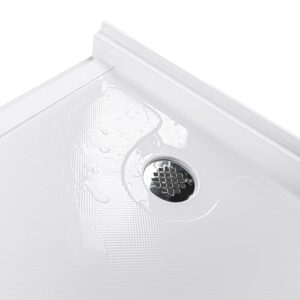 Ella Acrylic Shower Base Low 3″ Threshold 60″x30″ and 60″x32″