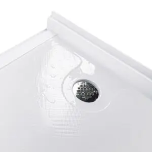 Ella Acrylic Shower Base Low 3″ Threshold 60″x30″ and 60″x32″