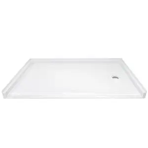 Roll-In Wheelchair Accessible Acrylic Shower Bases