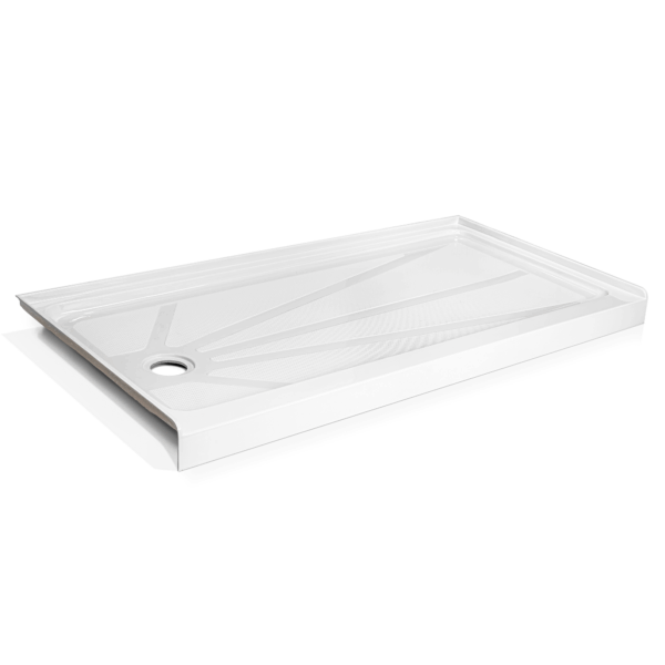 Ella Acrylic Low 3 inch Threshold Shower Base