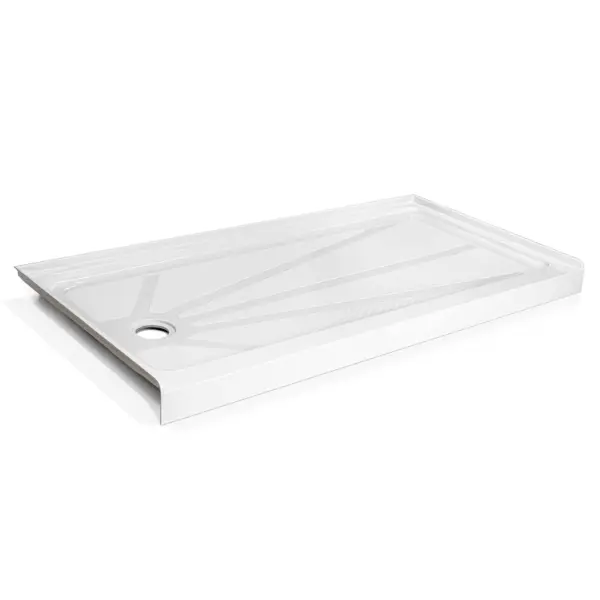 Ella Acrylic Low 3 inch Threshold Shower Base