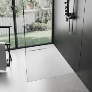 Ella SMC Low Profile Reversible Shower Pan 36″ x 60″