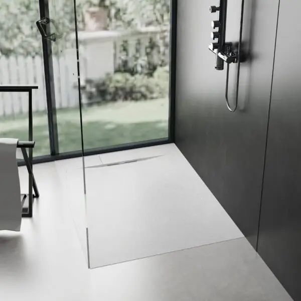 Ella SMC Low Profile Reversible Shower Pan 32″ x 60″