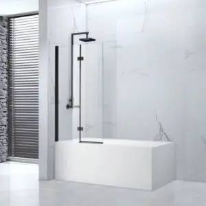 Tidy 2 Panel Bath Screen
