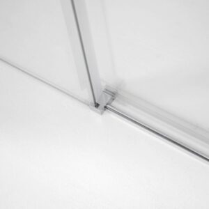 *Clearance Sale* Primo 6mm Tempered Glass Sliding Door (60×72)