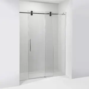 *Clearance Sale* Vivid 60×78 Tempered Glass Sliding Door
