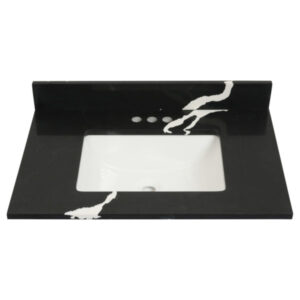 Galaxy Quartz Vanity Top with Sink