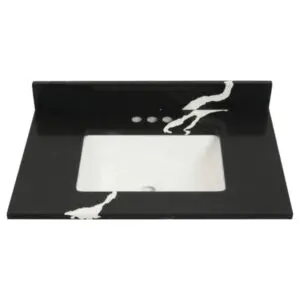 Galaxy Quartz Vanity Top with Sink