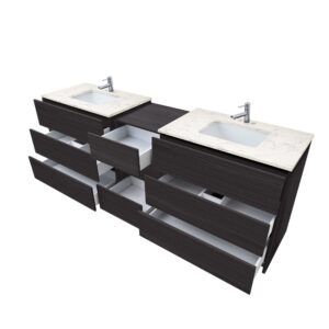 20260423_195619_w=1000,h=1000,fit=crop Dark Walnut – Element Standing 92″ and 102″ Modern Bathroom Vanity with Quartz Top Combo