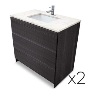 20260423_195620_w=1000,h=1000,fit=crop Dark Walnut – Element Standing 92″ and 102″ Modern Bathroom Vanity with Quartz Top Combo