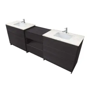 20260423_195627_w=1000,h=1000,fit=crop Dark Walnut – Element Standing 92″ and 102″ Modern Bathroom Vanity with Quartz Top Combo