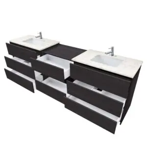 20260423_195628_w=1000,h=1000,fit=crop Dark Walnut – Element Standing 92″ and 102″ Modern Bathroom Vanity with Quartz Top Combo