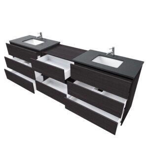 20260423_195642_w=1000,h=1000,fit=crop Dark Walnut – Element Standing 92″ and 102″ Modern Bathroom Vanity with Quartz Top Combo
