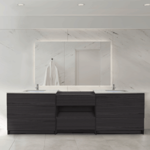 Ebony – Ella Element Modern Bathroom Cabinet