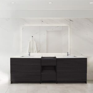 Ebony – Ella Element Modern Bathroom Cabinet