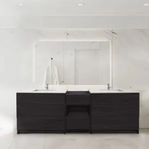 Ebony – Ella Element Modern Bathroom Cabinet