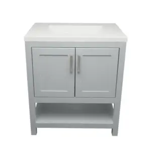 20260423_211406_w=600,h=600,fit=crop Gray – Tremblant Bathroom Vanity Cabinet with Top – with Cultured Marble or Quartz Stone Top
