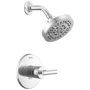 Delta Monitor 14 Series Shower Trim & High Flow Rough