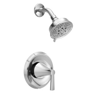 Moen Jase Shower Trim Package with 1.75 GPM Multi Function Shower Head