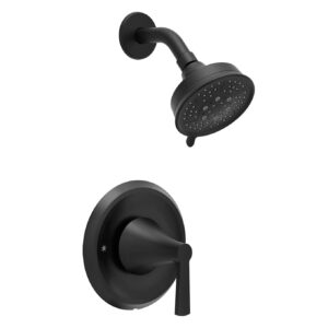 Moen Jase Shower Trim Package with 1.75 GPM Multi Function Shower Head