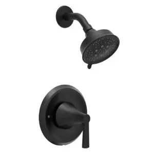 Moen Jase Shower Trim Package with 1.75 GPM Multi Function Shower Head