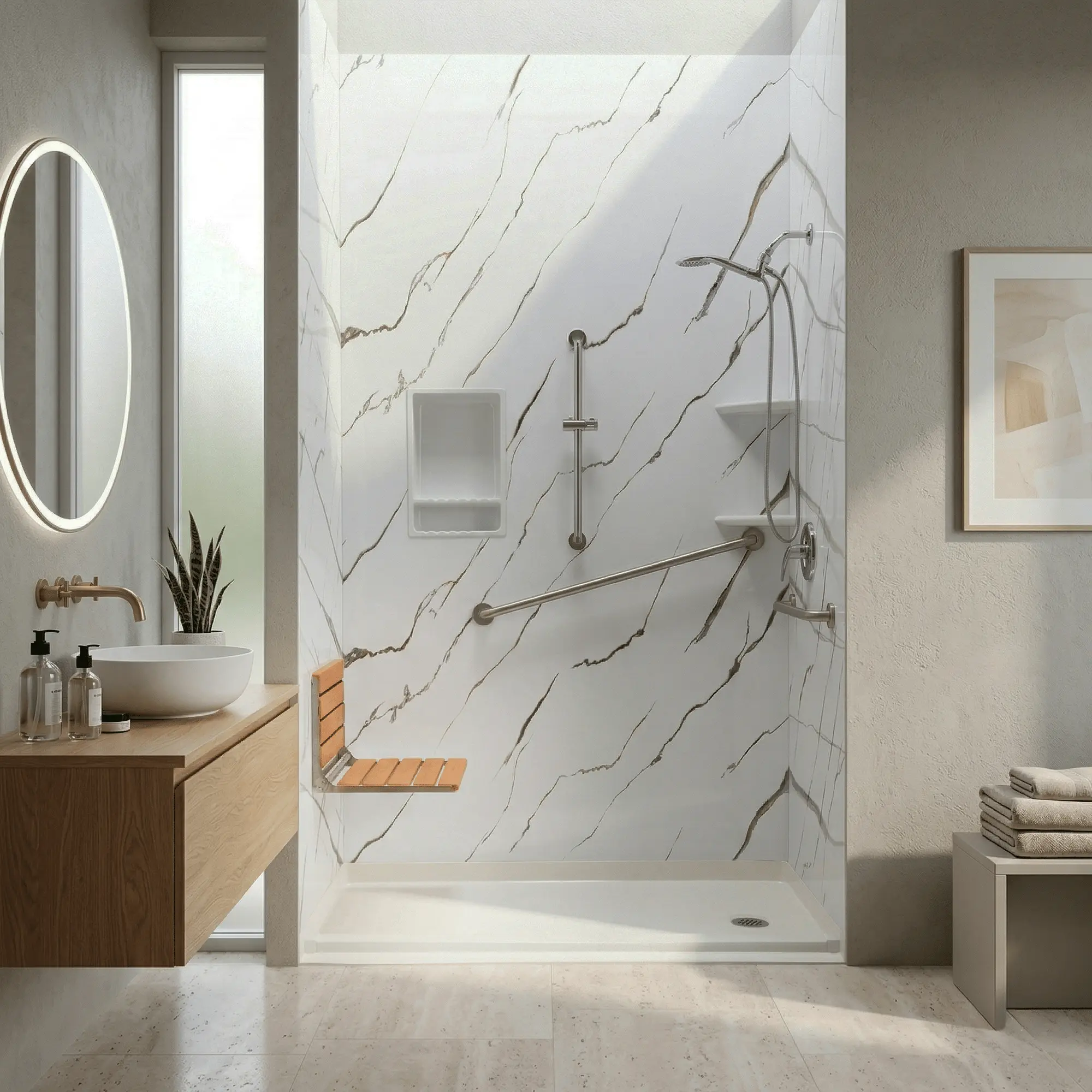 20260423_233637_w=2000,h=2000,fit=crop Folding Teak Shower Chair with Fold-Down Design 20.5″W x 13.4″L