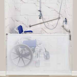 Caregiver Shower Curtain