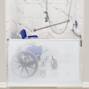 Caregiver Shower Curtain