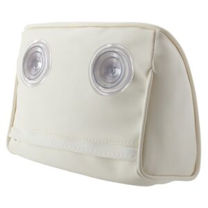 20260424_001628_w=1000,h=1000,fit=crop Small 10″ x 7.5″ Head Pillow with 2-Suction-Cups for Walk-In Bathtubs