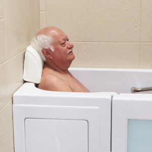 20260424_001630_w=1000,h=999 Small 10″ x 7.5″ Head Pillow with 2-Suction-Cups for Walk-In Bathtubs