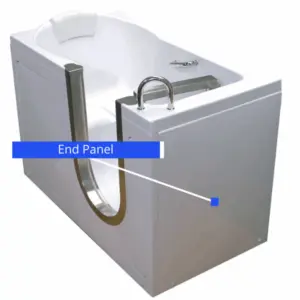 Reversible Access End Panel