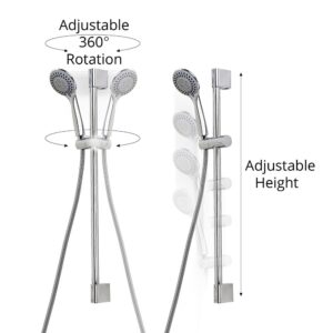 20260424_002830_w=1000,h=1000,fit=crop 24″ Hand Shower Slide Bar & Leak Elimination (5′ Hose & Coupling Kit)