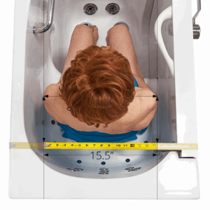 20260424_003305_w=1000,h=1000,fit=crop Transfer26 Outward Swing Door Walk-In Tub 26″ x 52″ (66 x 132cm) Dual Drain Technology