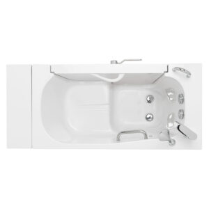 20260424_003310_w=1500,h=1500,fit=crop Transfer26 Outward Swing Door Walk-In Tub 26″ x 52″ (66 x 132cm) Dual Drain Technology
