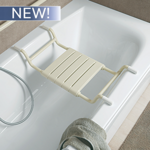 ADA-Compliant Removable Bathtub Folding Bench