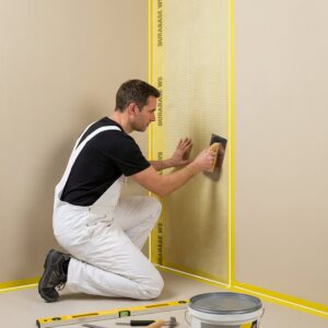 DURABASE WS – Corner Tape with Protection Wall Sealing Against Trowels